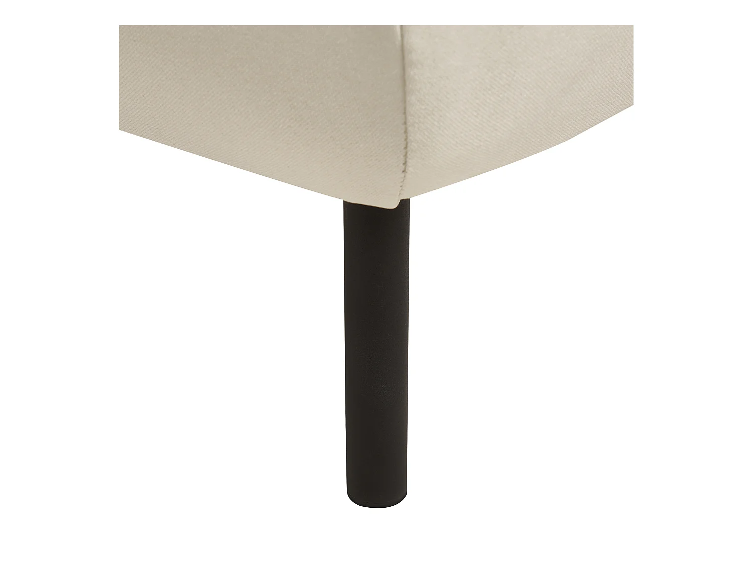 Ottoman TONSBERG Tissu Beige clair