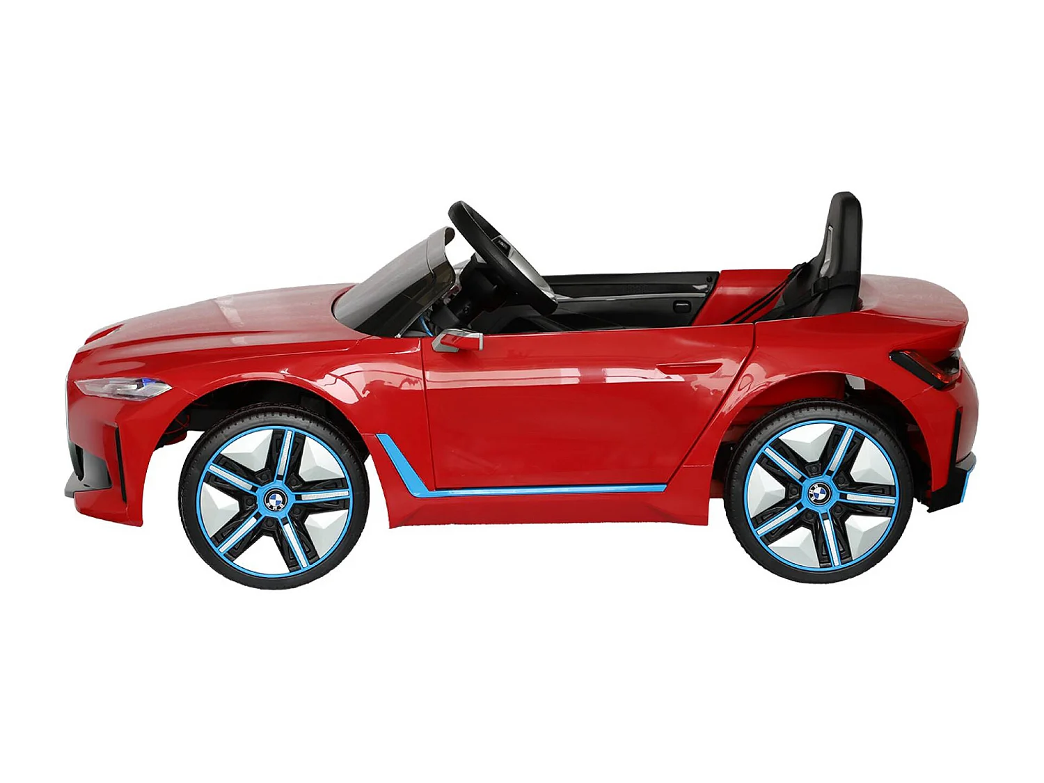Coche eléctrica para niños 12v, 1 plaza  rojo