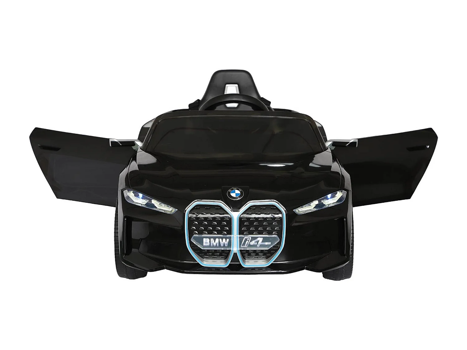Voiture électrique enfant BMWi4 12V. 1 place. noir