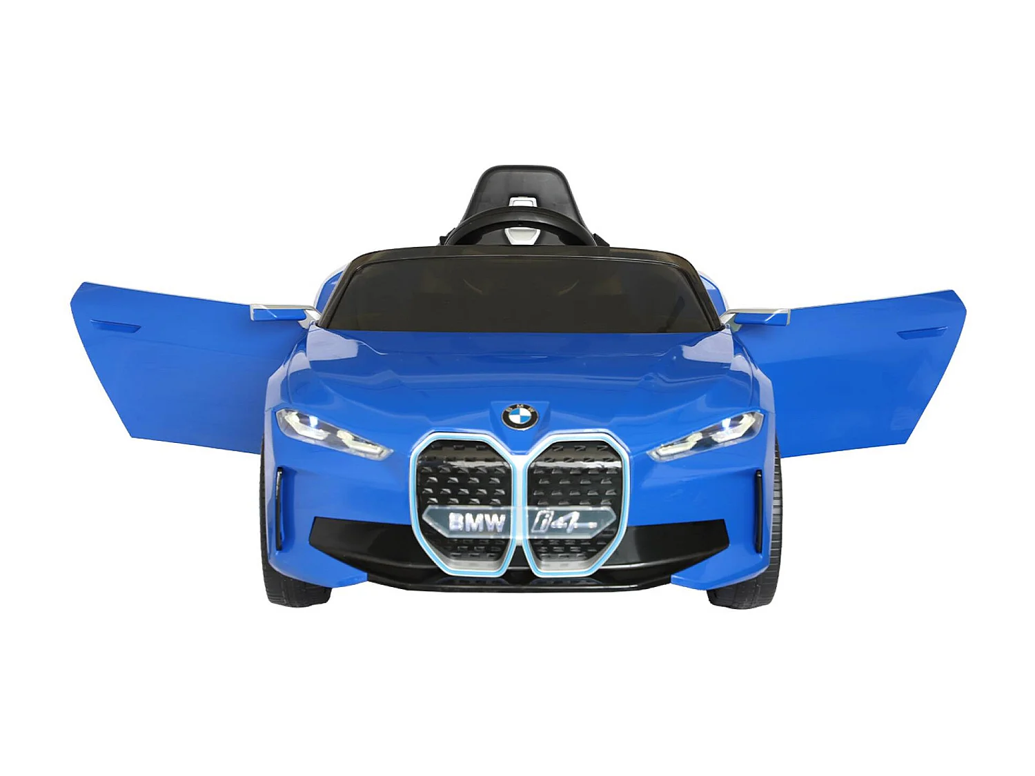 Voiture électrique enfant BMWi4 12V. 1 place. bleu