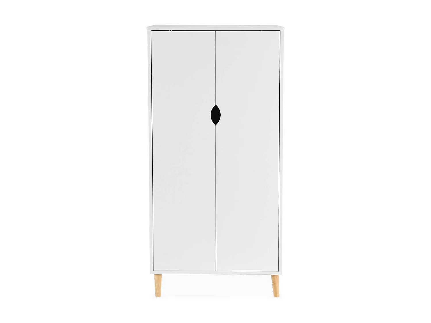 Armadio bianco per bambini, bianco