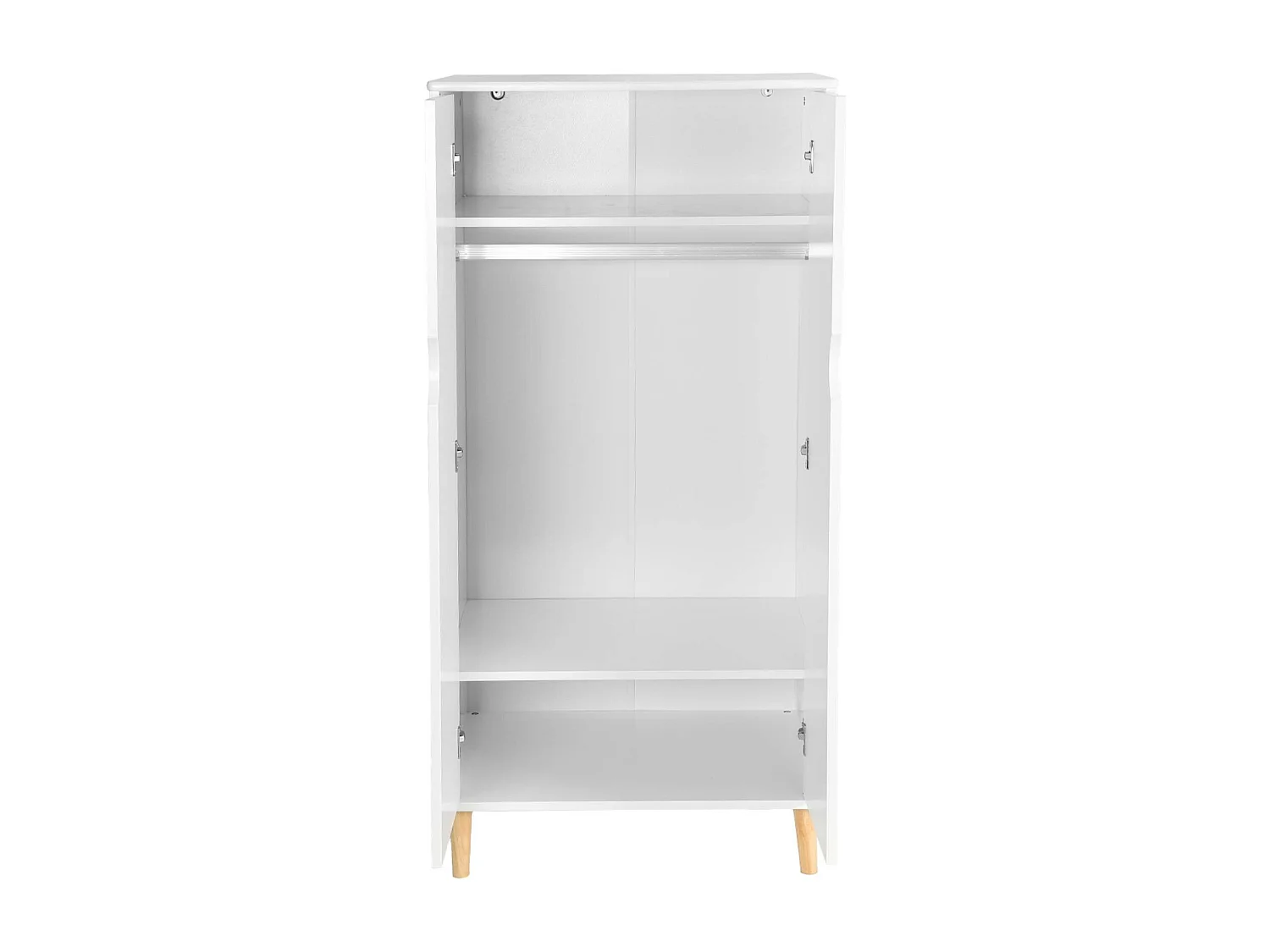 Armadio bianco per bambini, bianco
