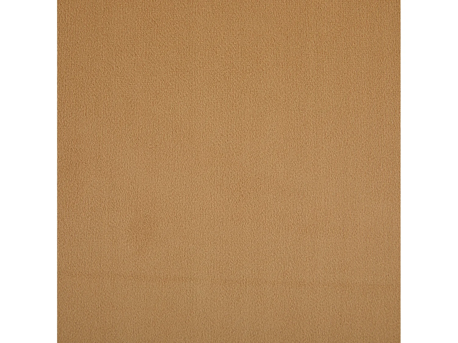 Poltrona scandinava in legno di hevea e velluto, camel