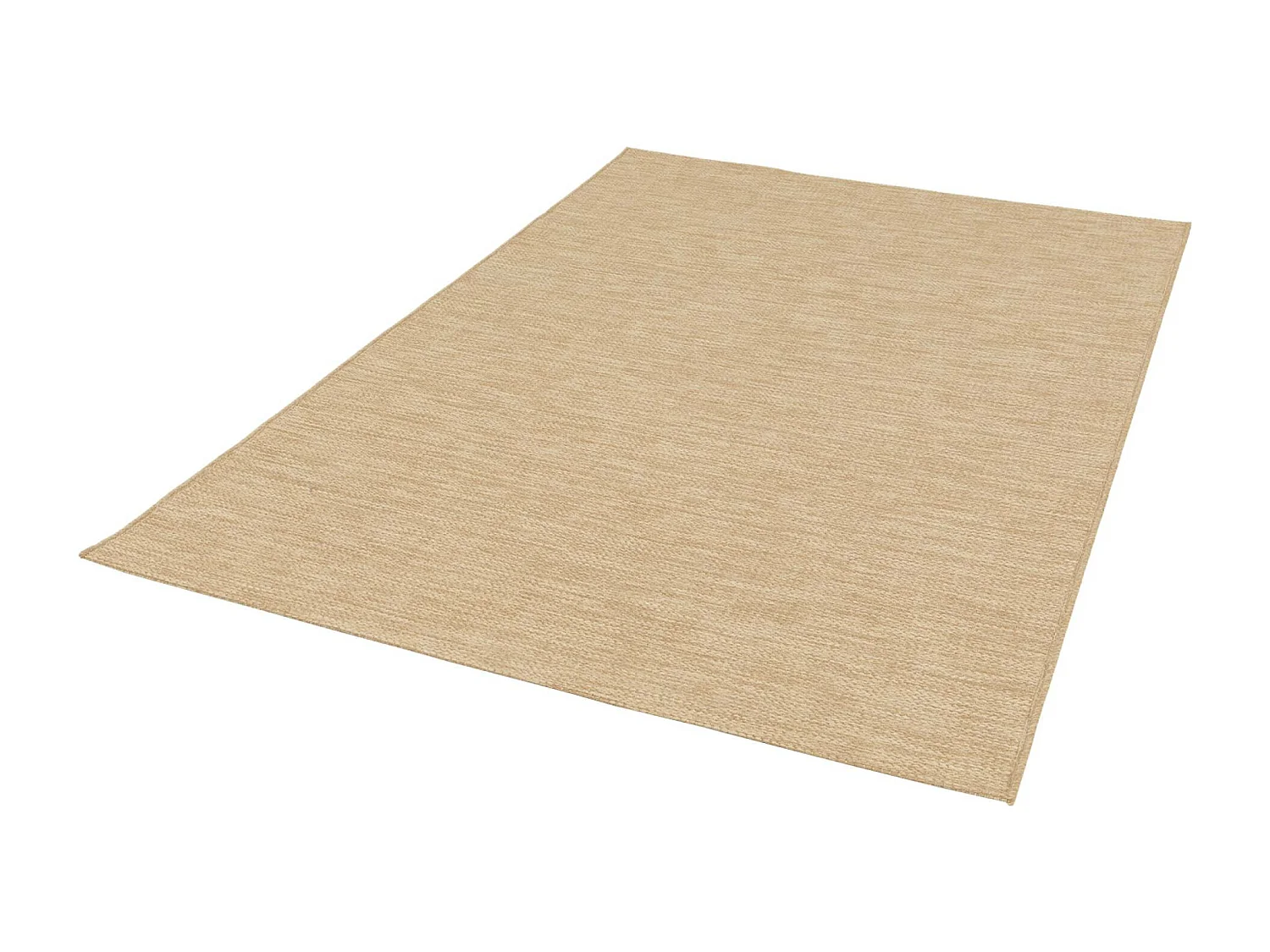 Tapis intérieur/extérieur effet jute coloris naturel. 120 x 170cm stabilisé aux UV