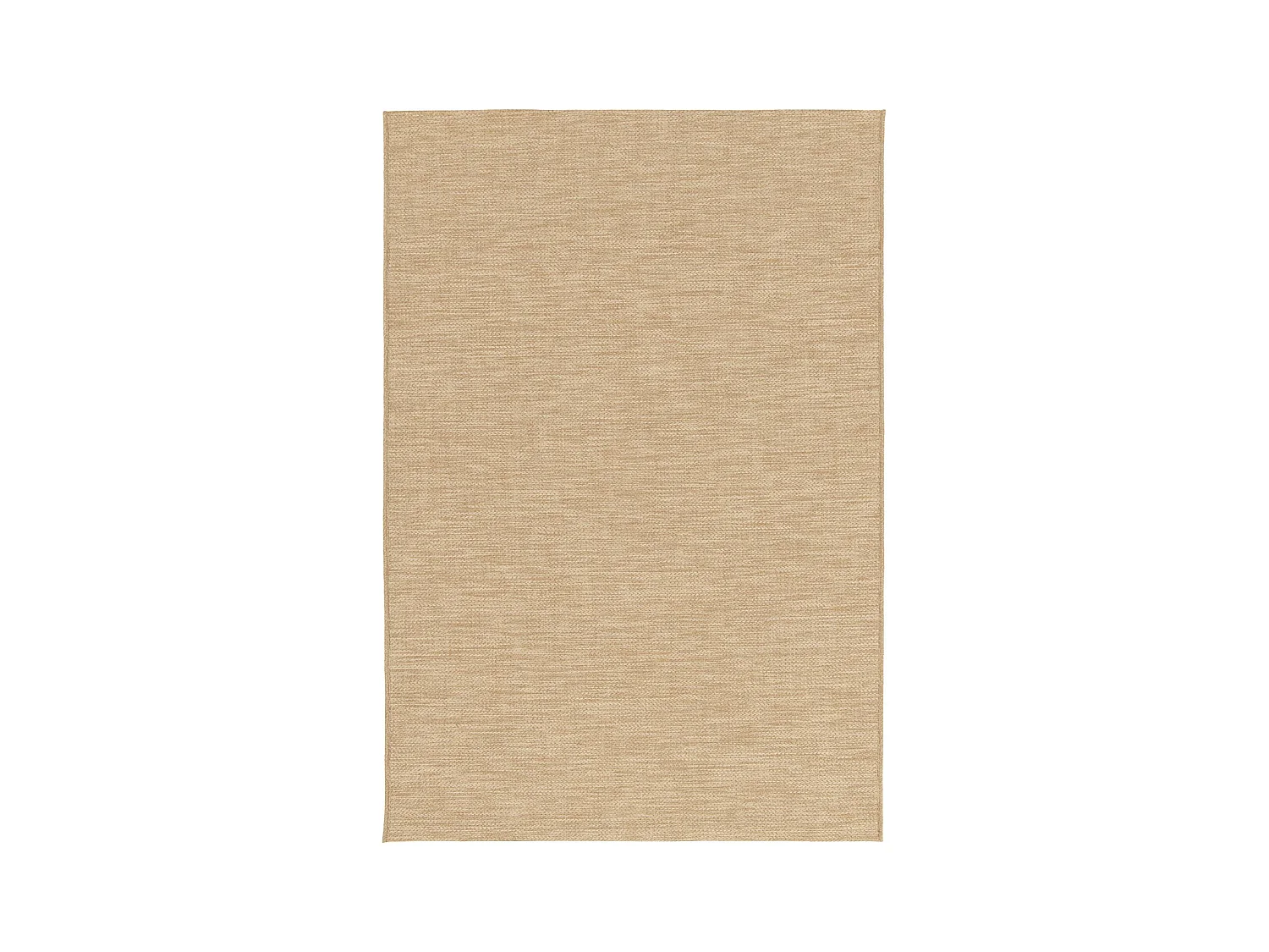 Tapis intérieur/extérieur effet jute coloris naturel. 200 x 290cm stabilisé aux UV