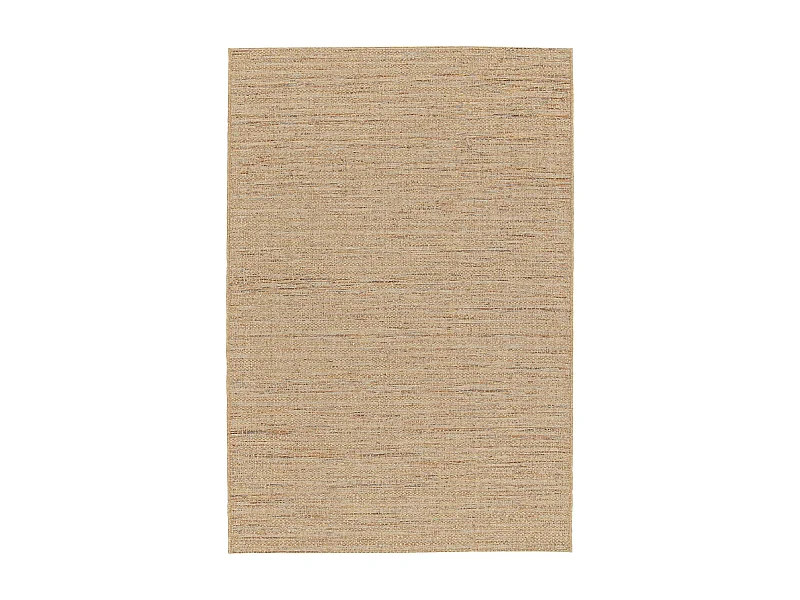 Tapis intérieur/extérieur effet jute claire. 120 x 170 cm. résistant aux UV