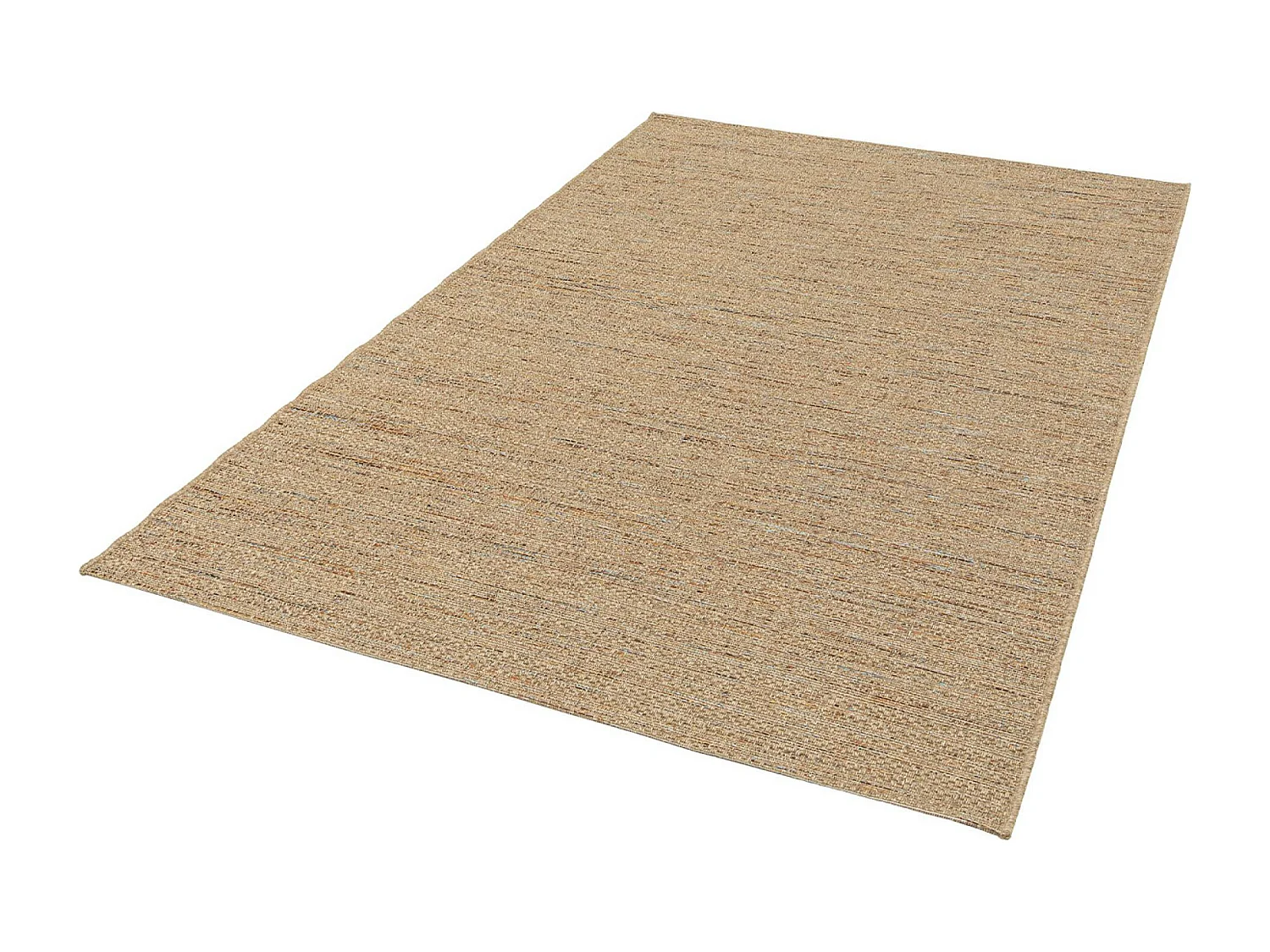 Tapis intérieur/extérieur effet jute claire. 200 x 290 cm. résistant aux UV