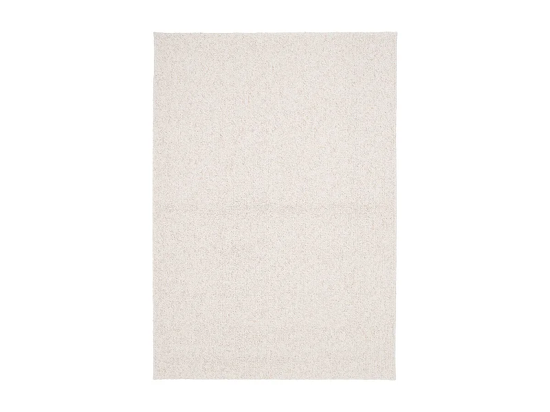 Tapis intérieur bouclette crème effet chiné 200x290cm
