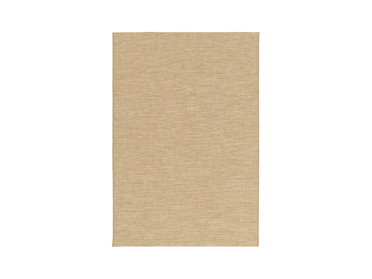 Tapis intérieur/extérieur effet jute coloris naturel. 160 x 230cm stabilisé aux UV