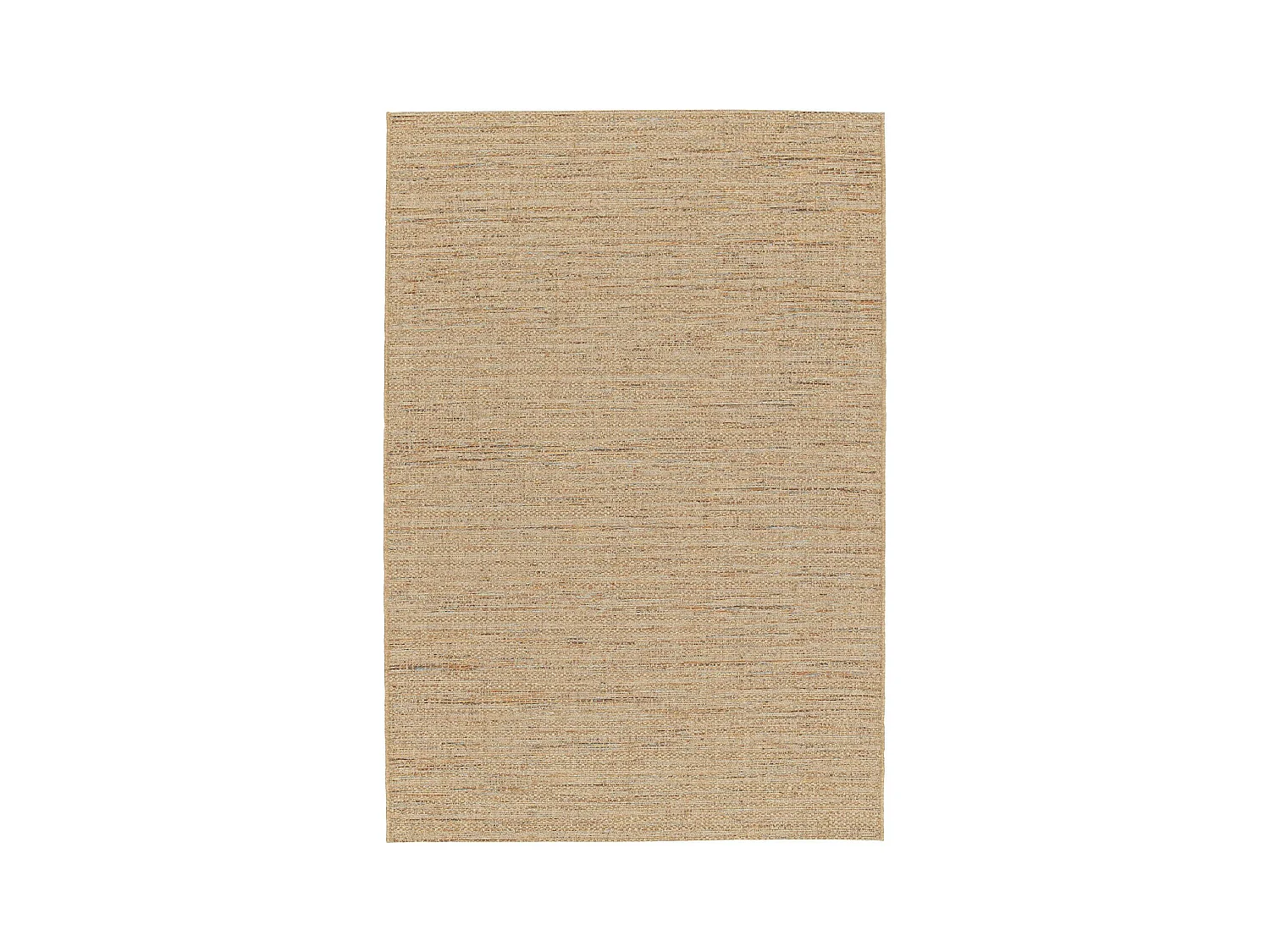 Tapis intérieur/extérieur effet jute claire. 160 x 230 cm. résistant aux UV