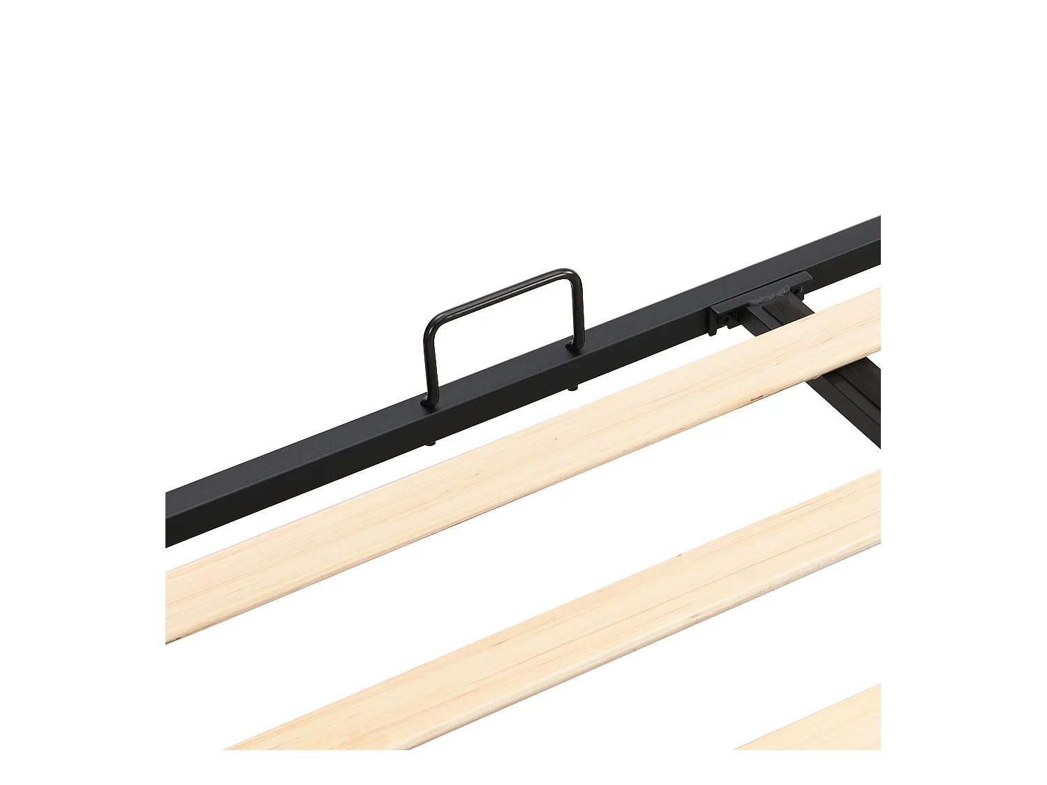 Lit adulte 160 x 200 cm avec tête de lit - velours - décor avec boutons et rivets - beige clair