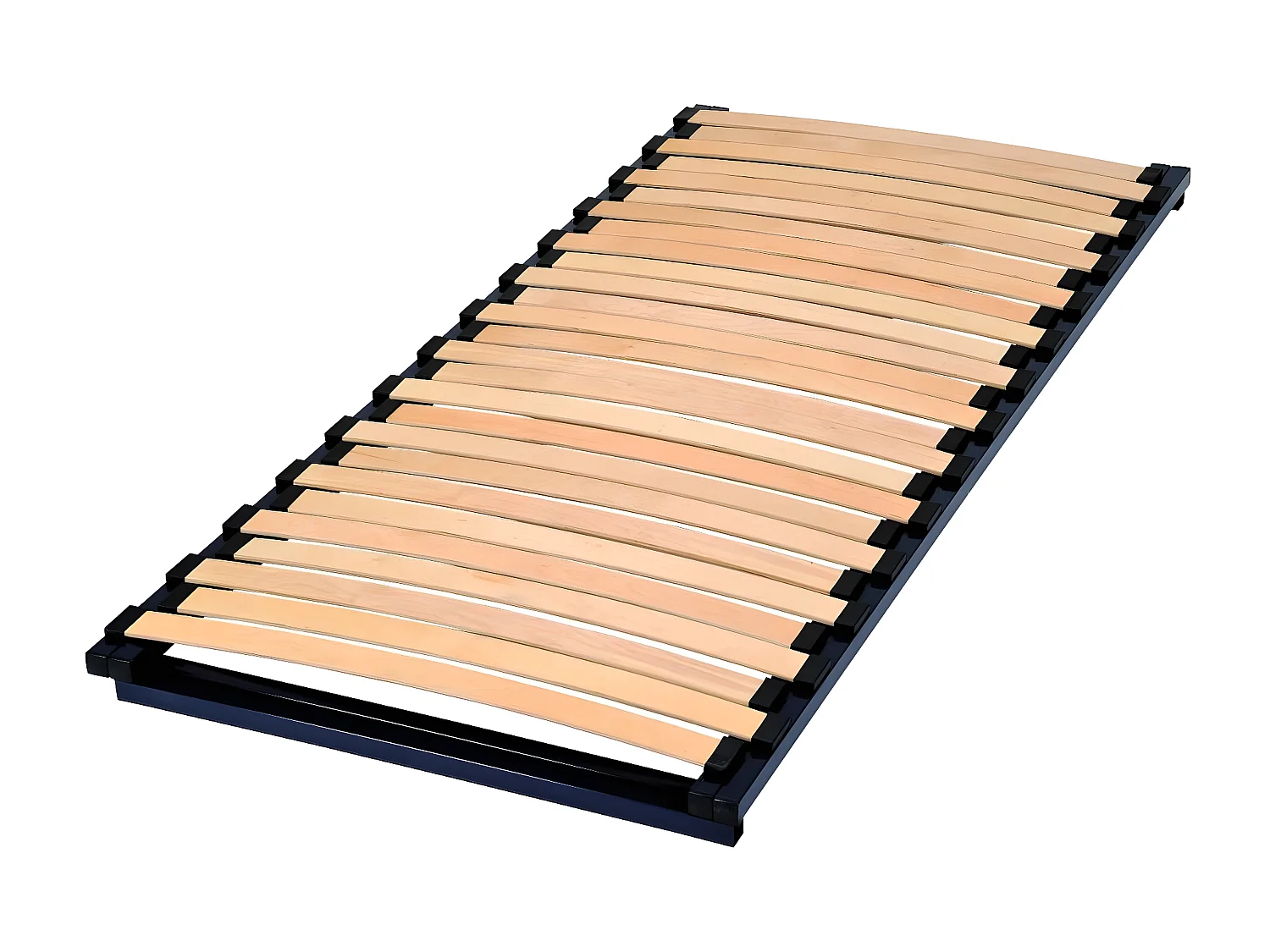 Sommier extensible - 84 à 156 x 188 cm - Compatible tous lits - Made in France