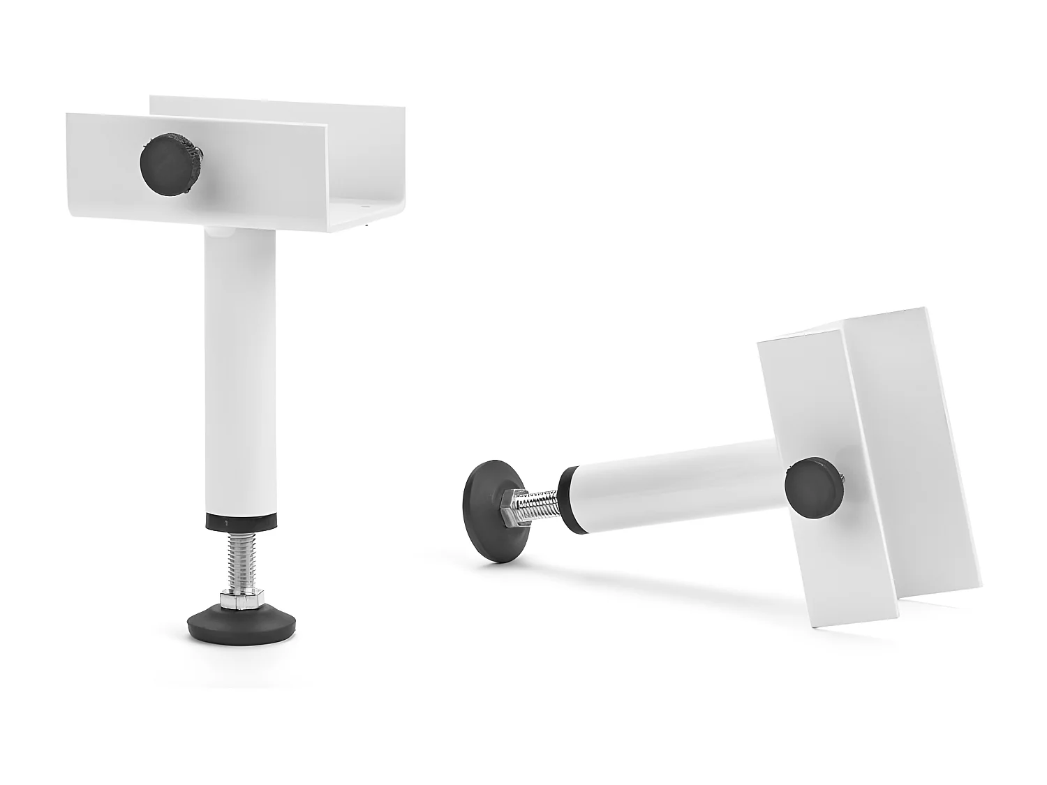 Sommier tapissier Omega Anthracite 3 2x70x190 Lattes bois - H.15 cm - Made in France