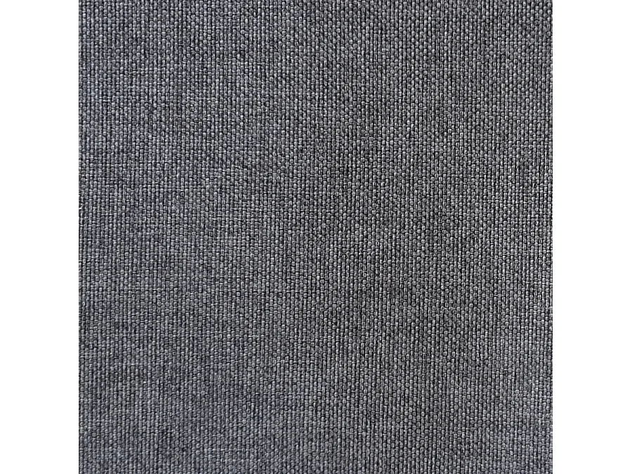 Sommier tapissier+pieds Omega Gris 3 2x70x190 Lattes bois - H.15 cm - Made in France