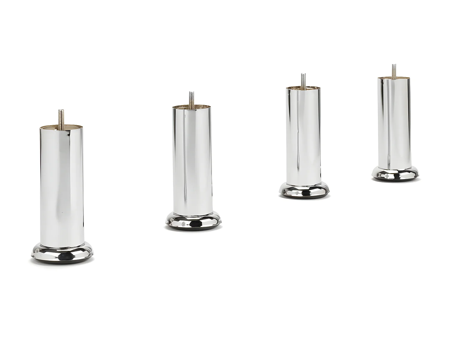 Sommier tapissier+pieds Omega Sahara 2x80x200 Lattes bois - H.15 cm - Made in France