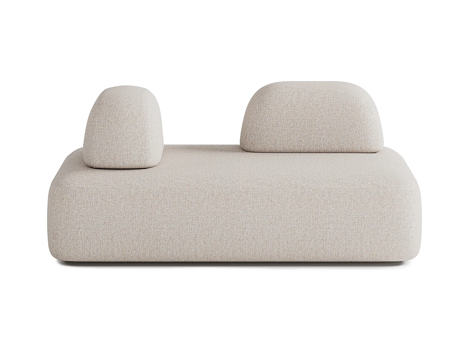 Dan modulaire bank 3 zits beige
