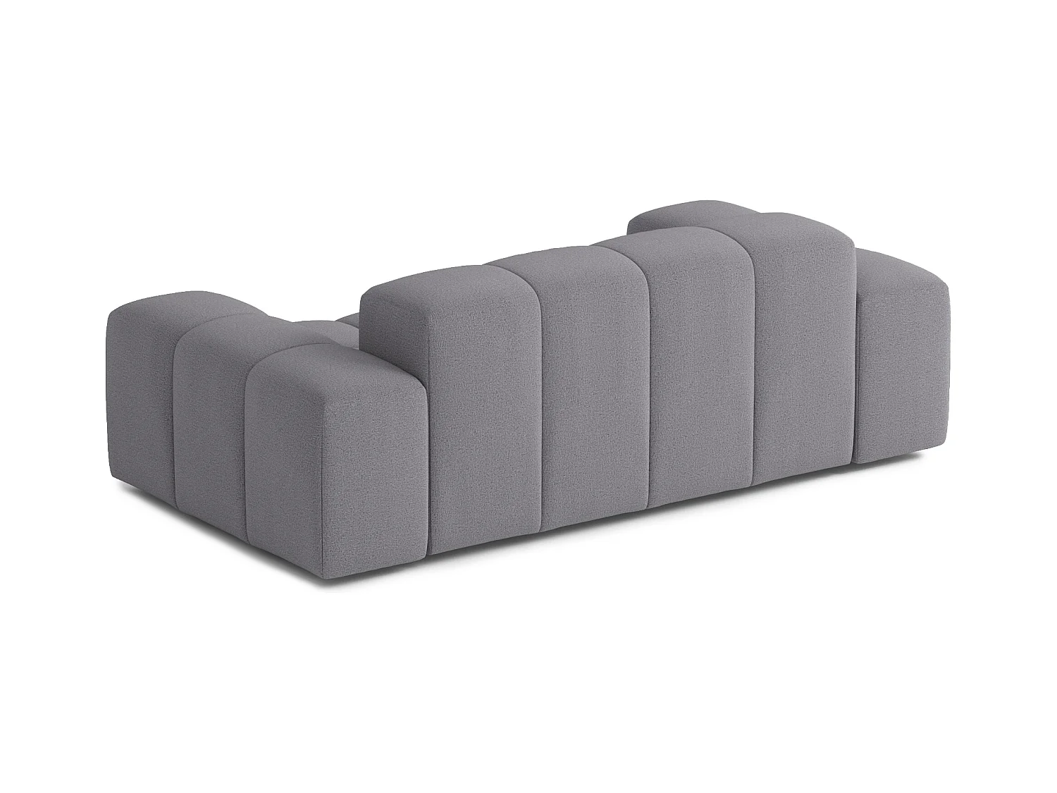Dan modulaire bank 2 zits donkergrijs
