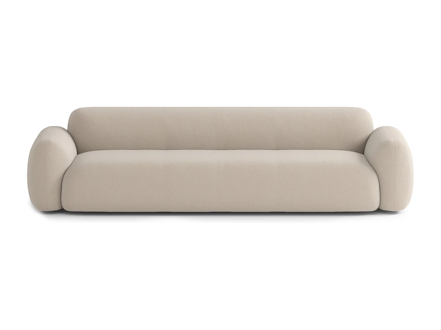 Ben modulaire bank 4 zits beige