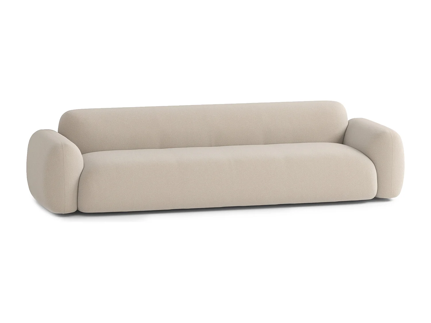 Ben modulaire bank 4 zits beige