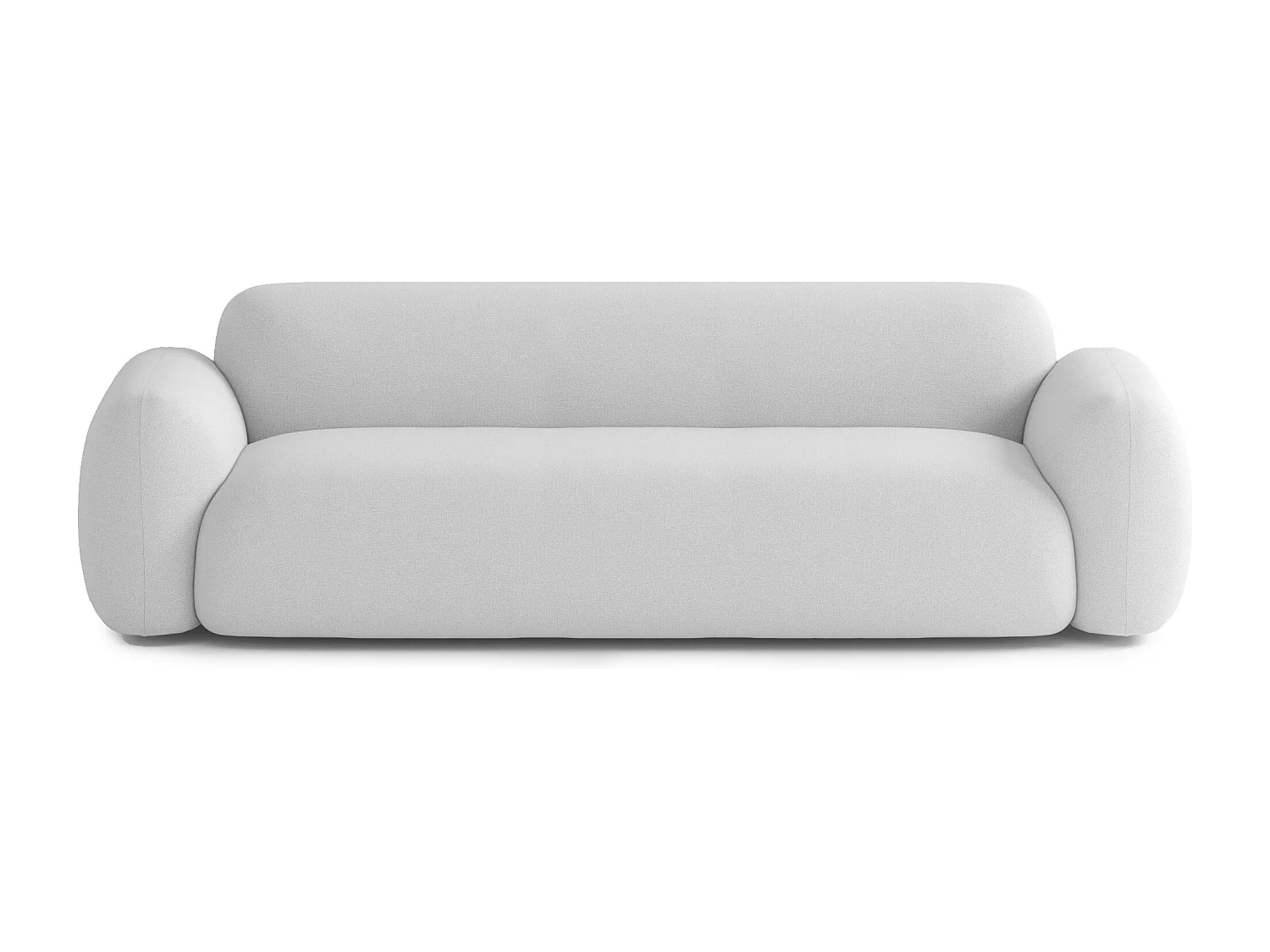 Ben modulaire bank 3 zits lichtgrijs