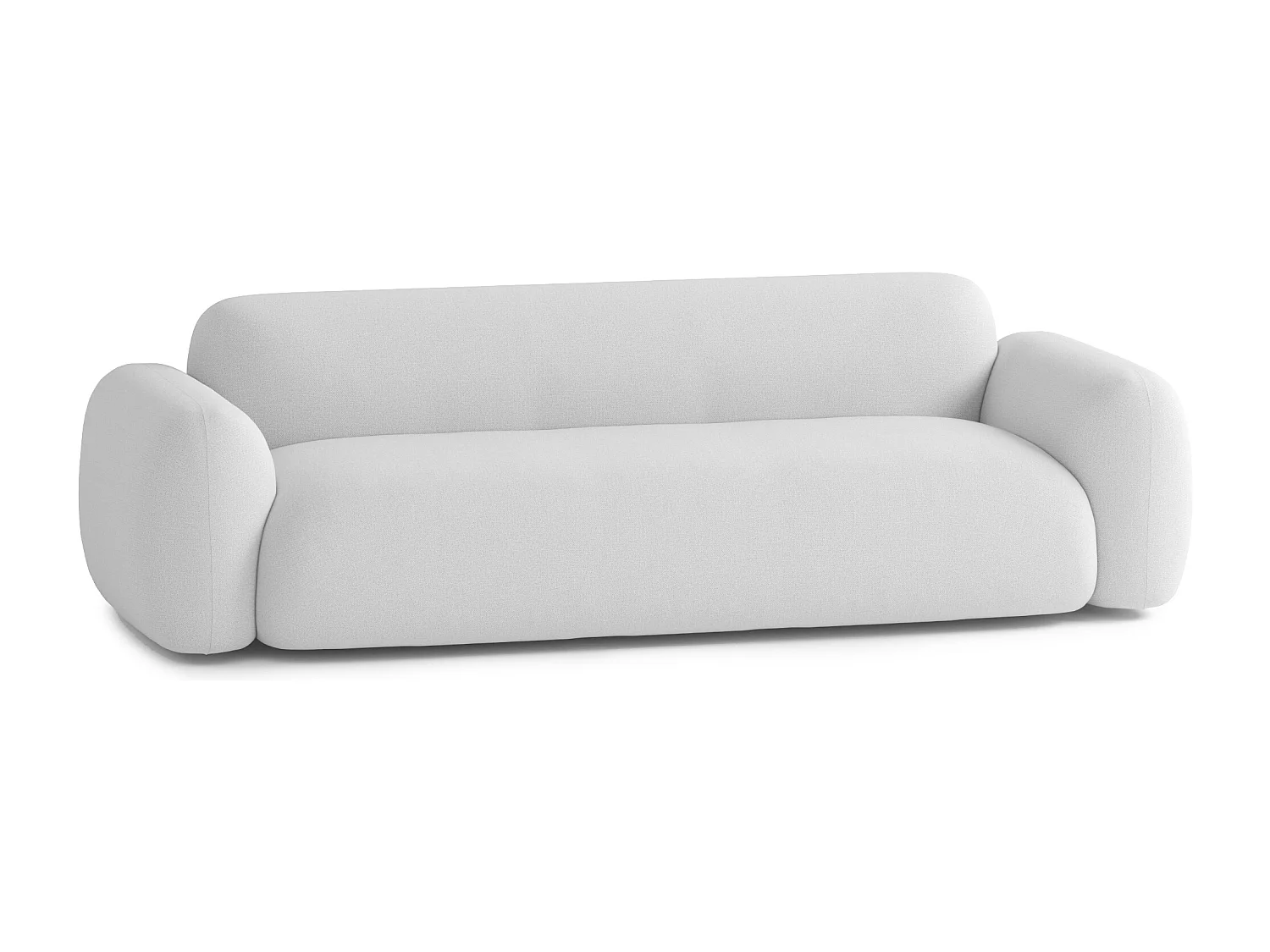 Ben modulaire bank 3 zits lichtgrijs