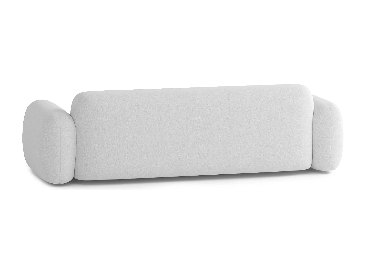 Ben modulaire bank 3 zits lichtgrijs