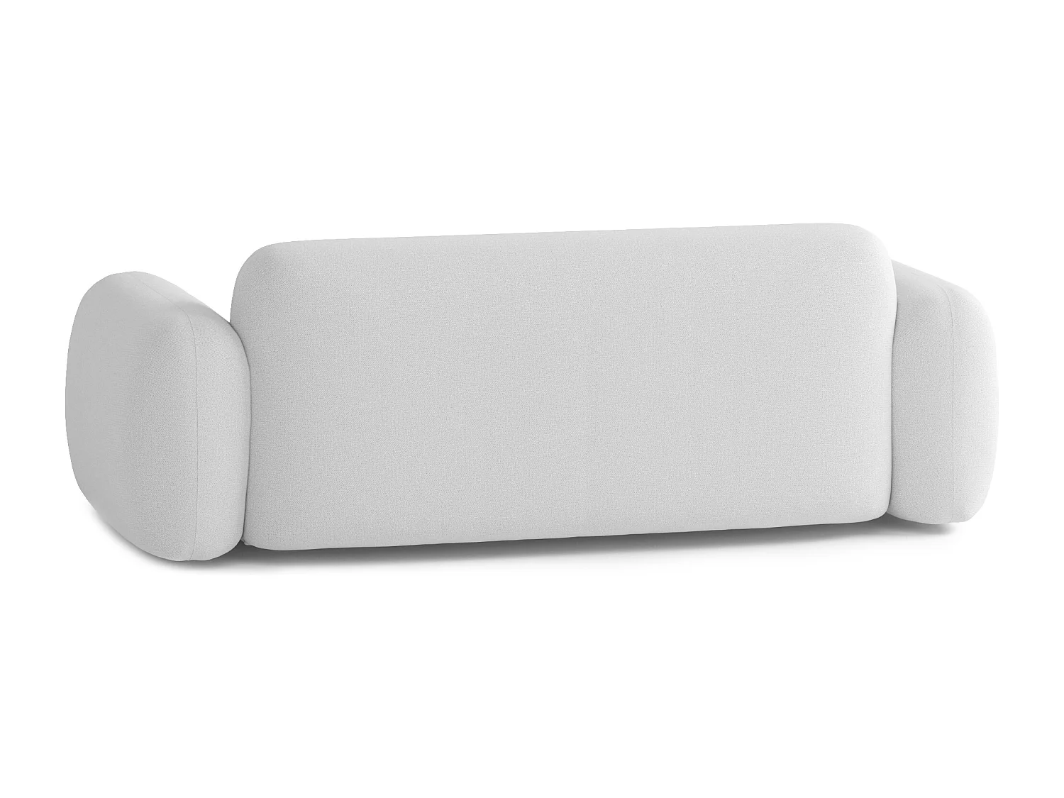 Ben modulaire bank 2 zits lichtgrijs