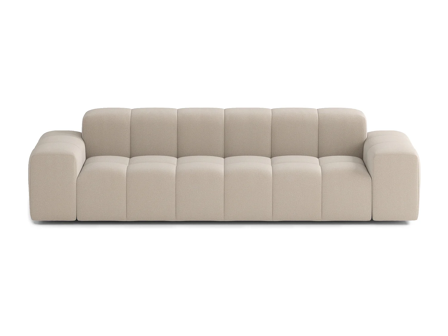 Dan modulaire bank 4 zits beige