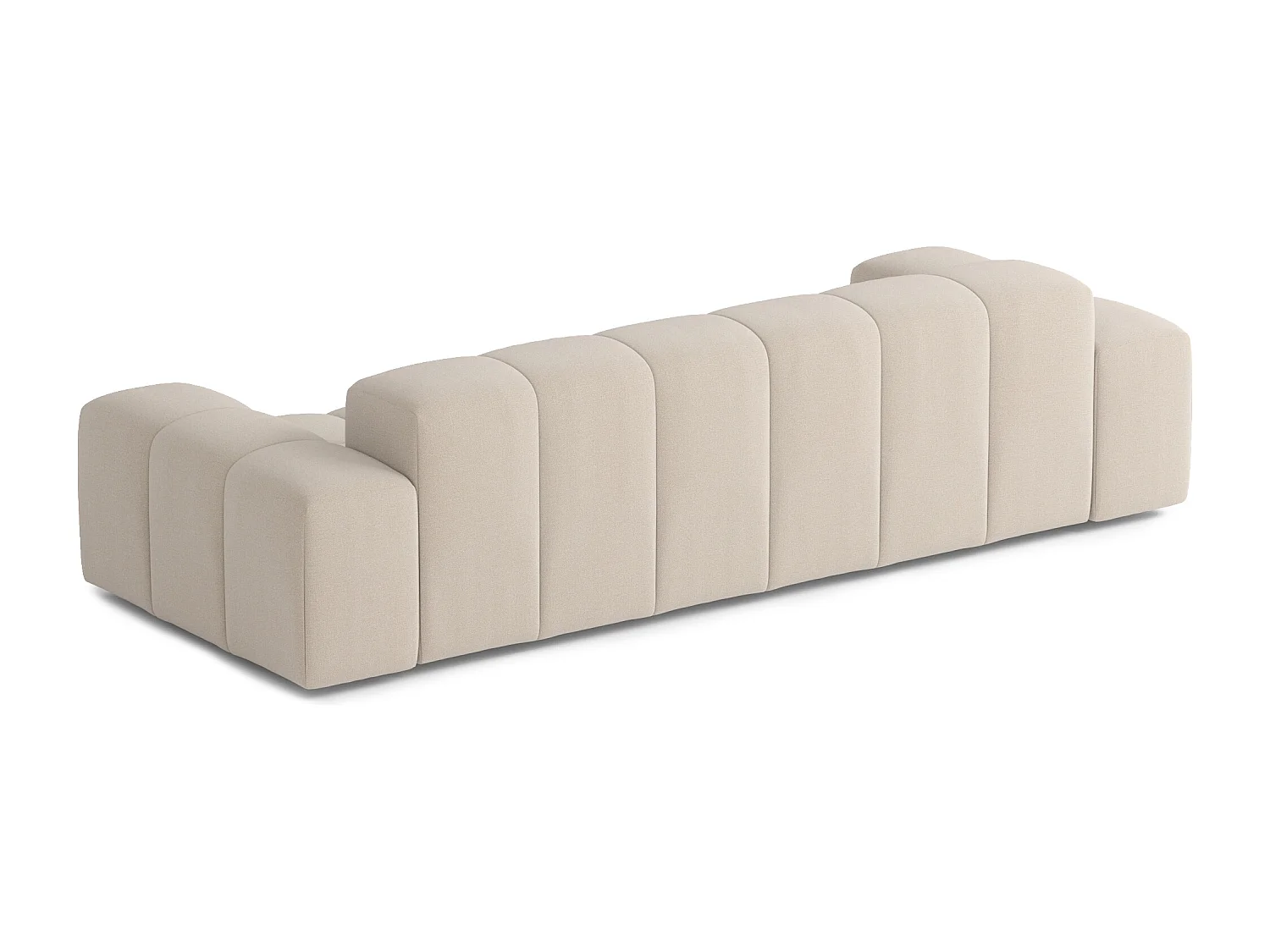 Dan modulaire bank 4 zits beige
