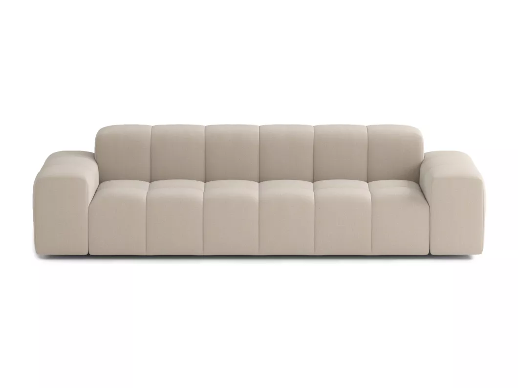 Kauf Unique Modulares 4-Sitzer-Sofa Dan aus Stoff, beige