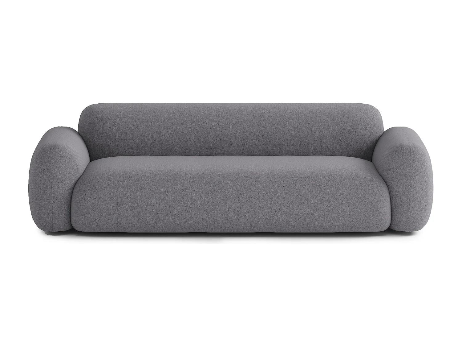 Ben modulaire bank 3 zits donkergrijs