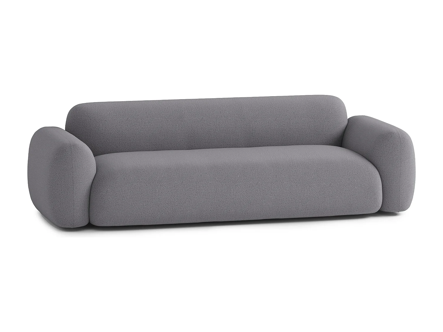 Ben modulaire bank 3 zits donkergrijs