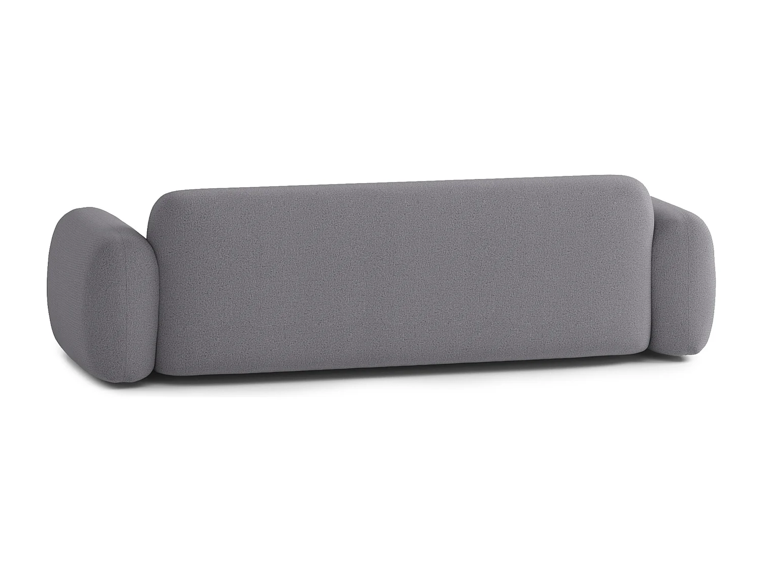 Ben modulaire bank 3 zits donkergrijs