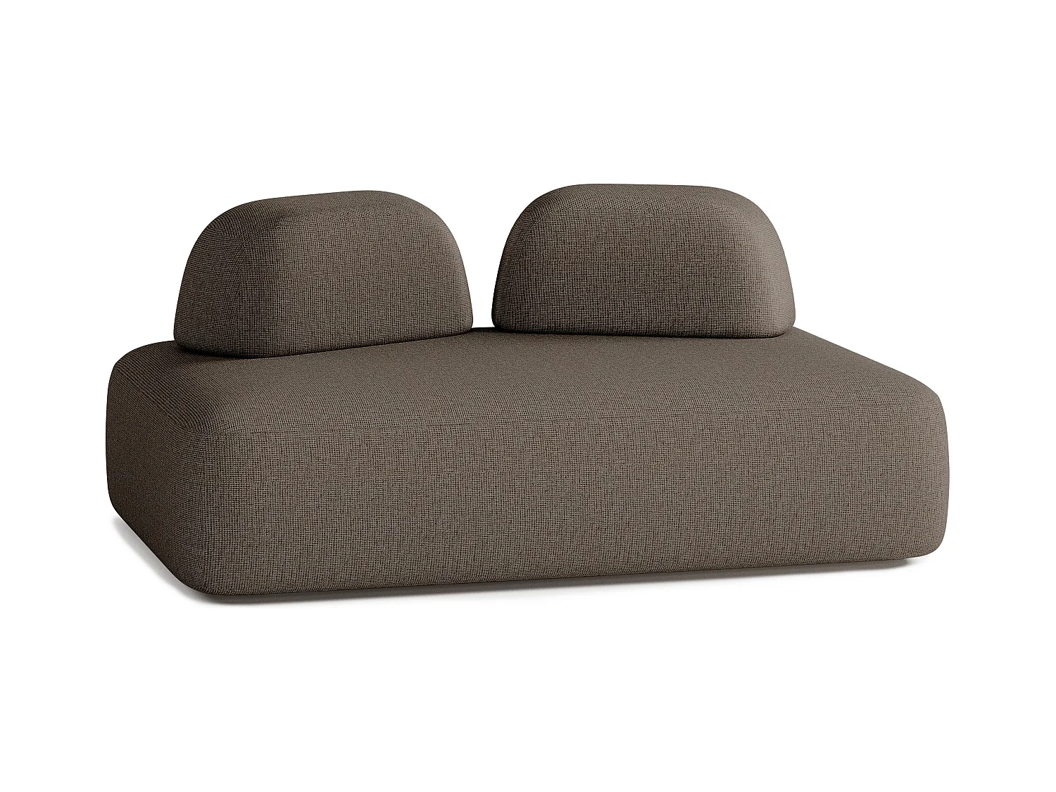 Dan modulaire bank 3 zits bruin
