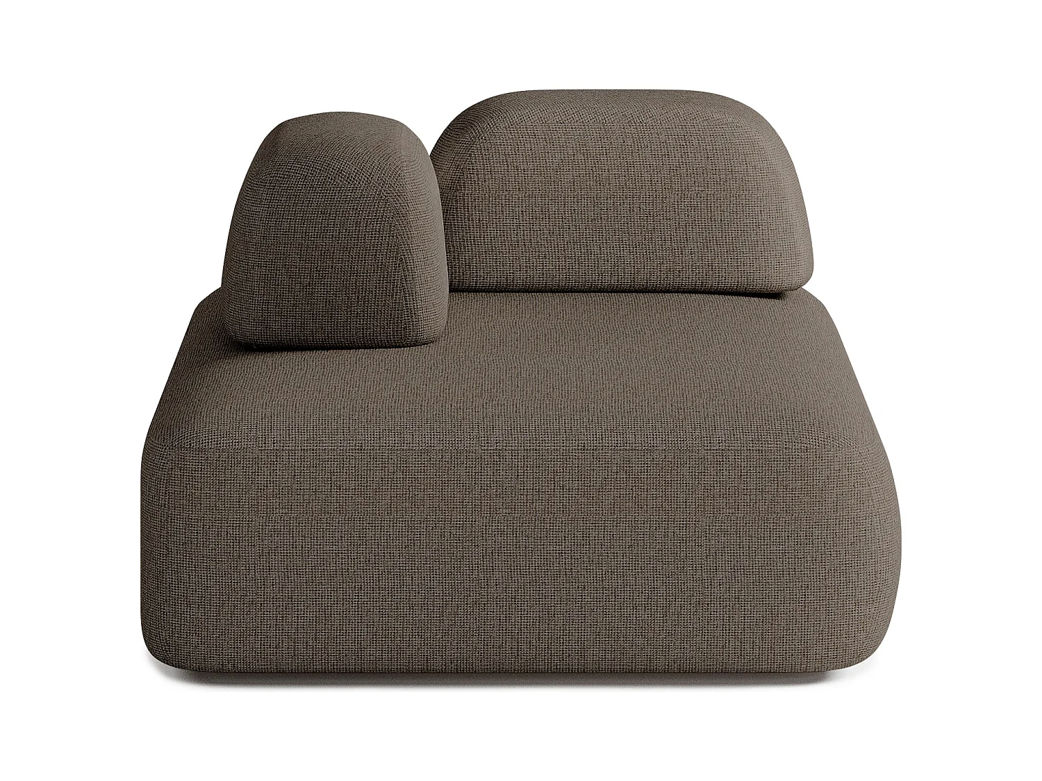 Dan modulaire bank 3 zits bruin