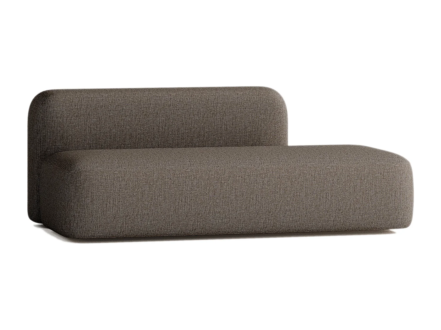 Max modulaire bank 2/3 zits bruin