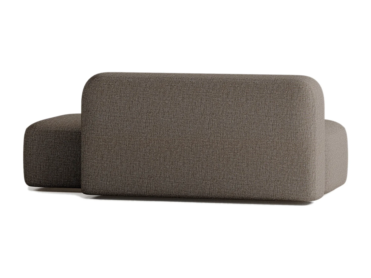 Max modulaire bank 2/3 zits bruin