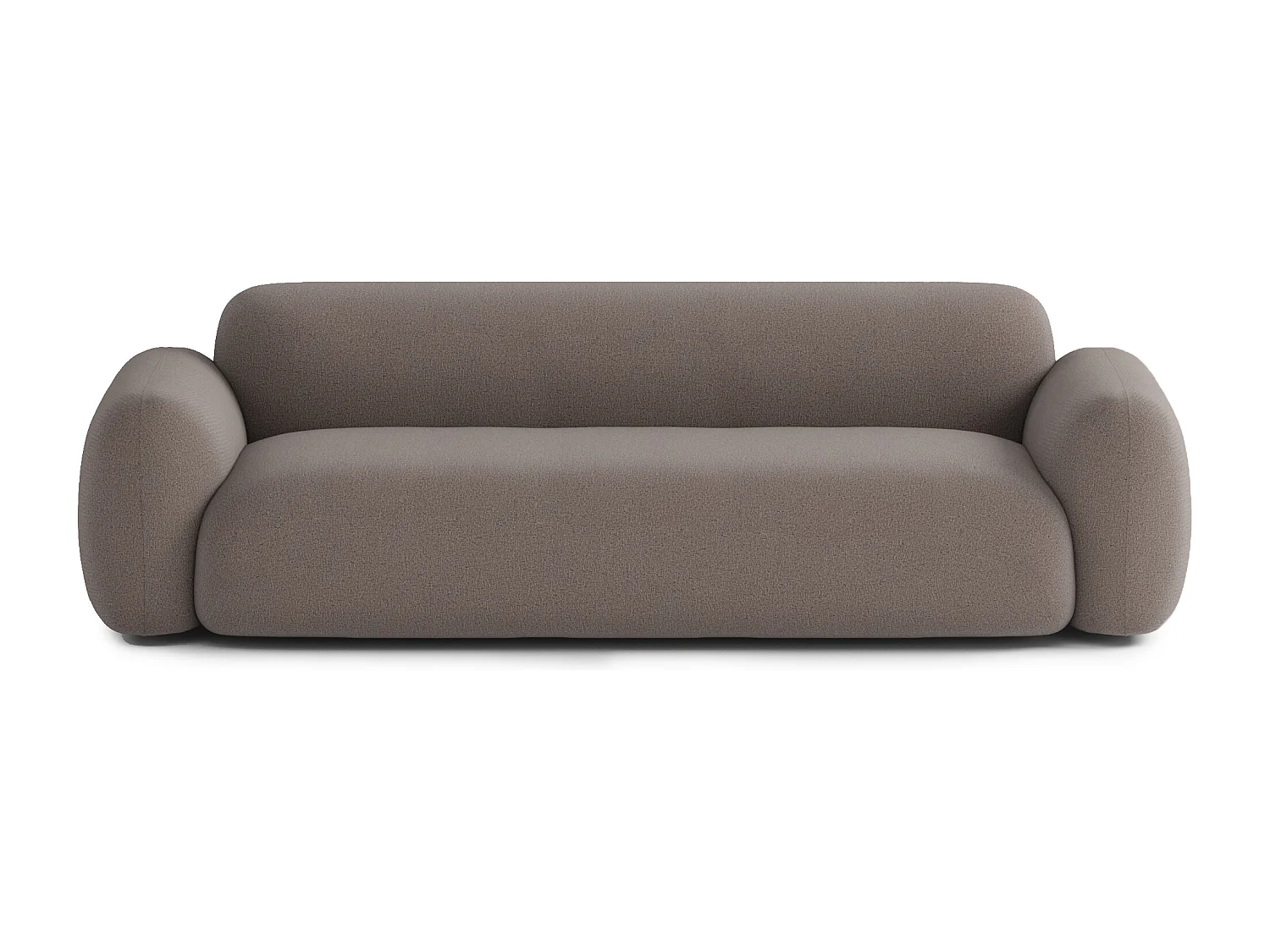 Ben modulaire bank 3 zits bruin