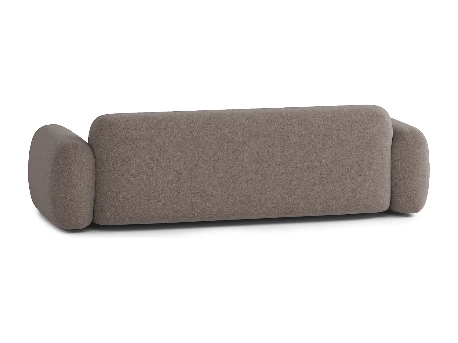 Ben modulaire bank 3 zits bruin