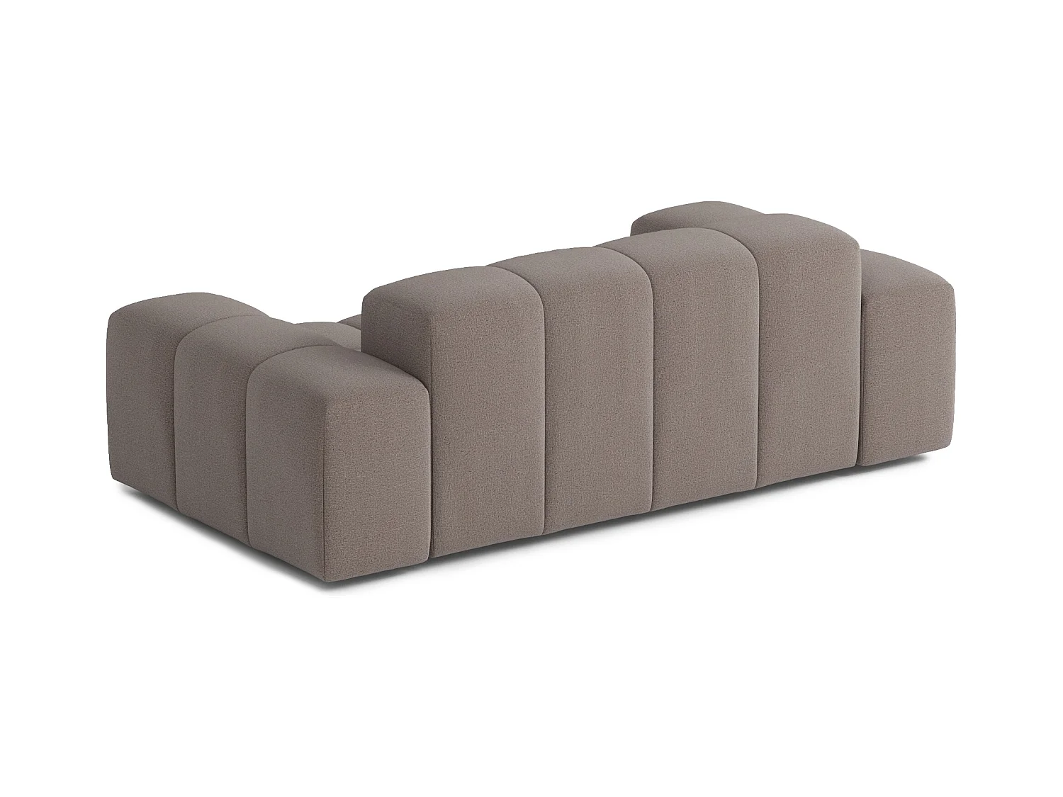 Dan modulaire bank 2 zits bruin