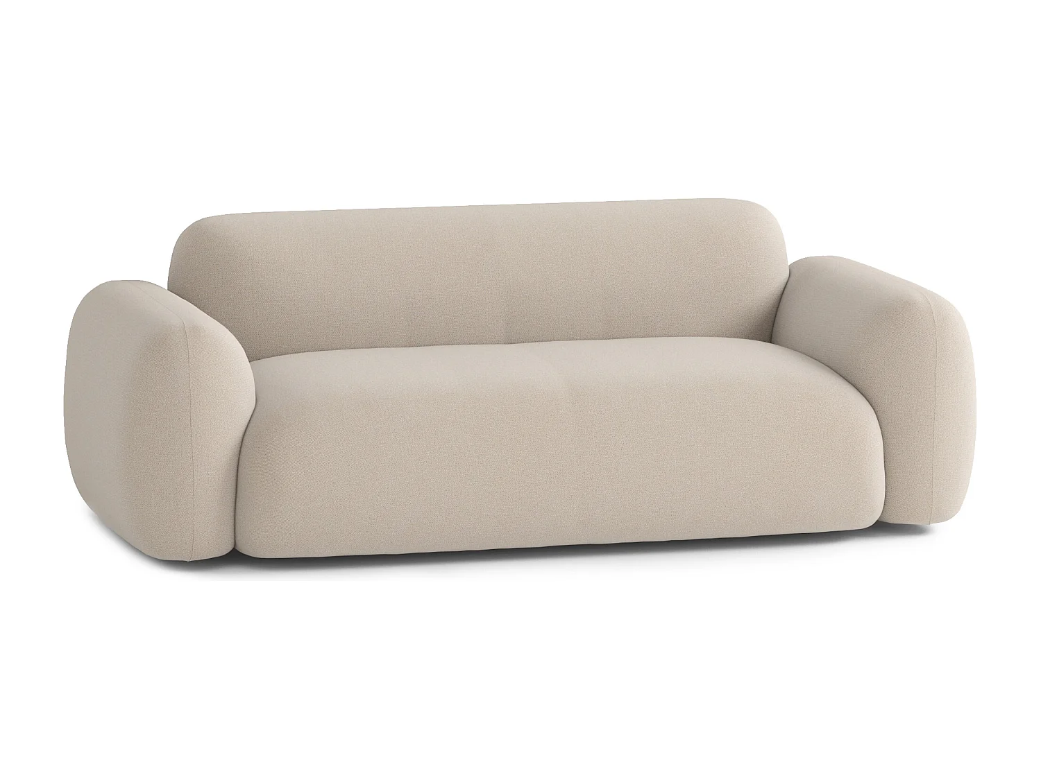 Ben modulaire bank 2 zits beige