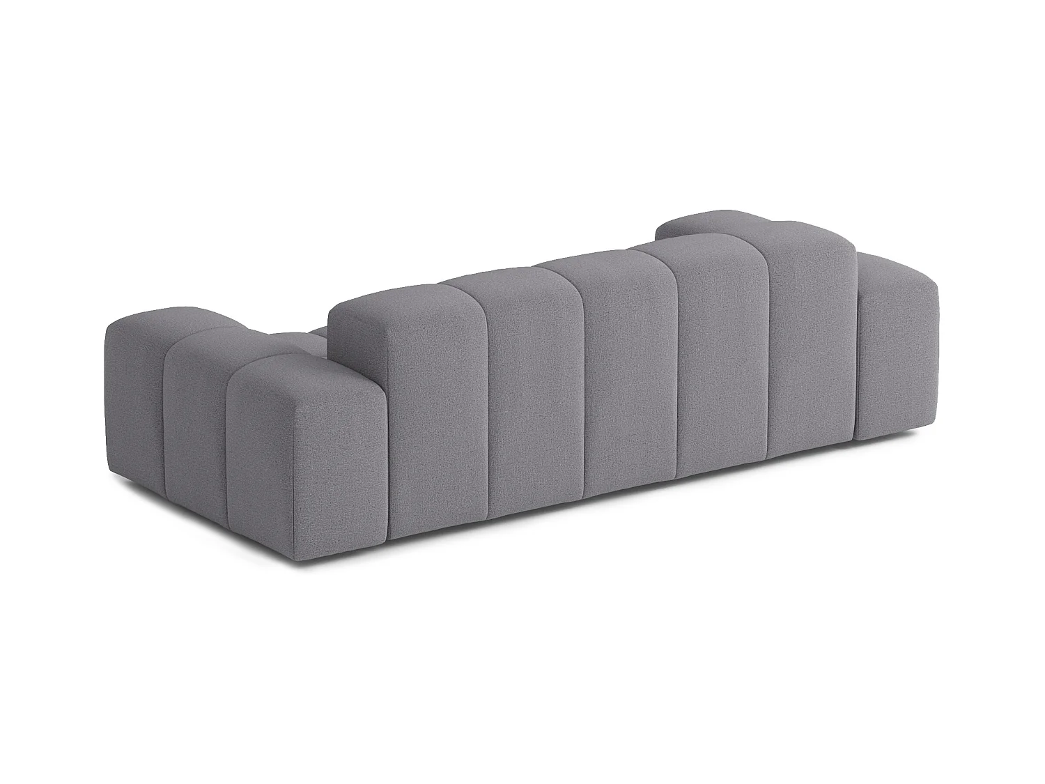 Dan modulaire bank 3 zits donkergrijs