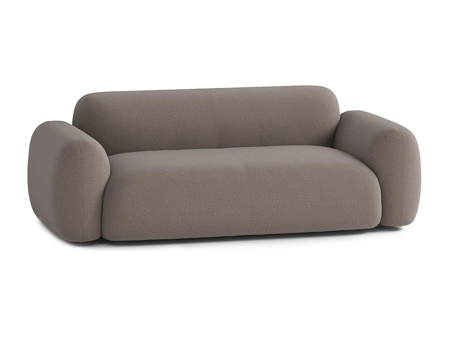 Ben modulaire bank 2 zits bruin