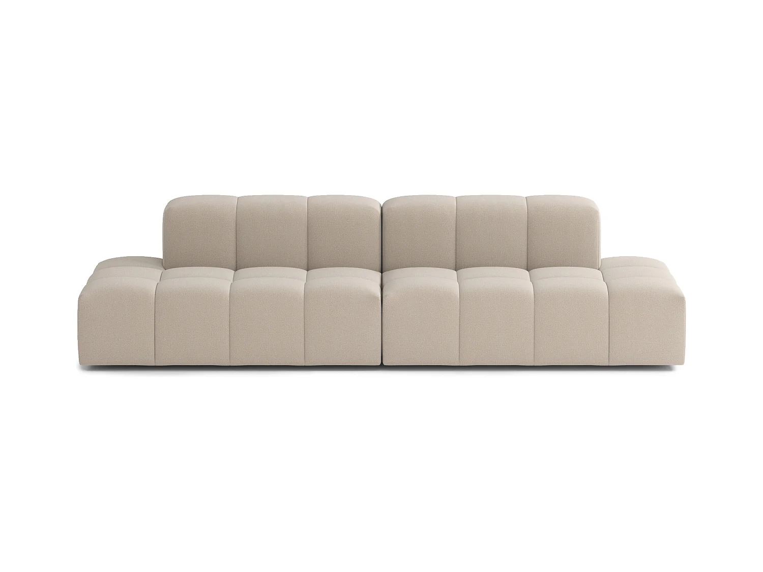 Dan modulaire bank 4 zits beige
