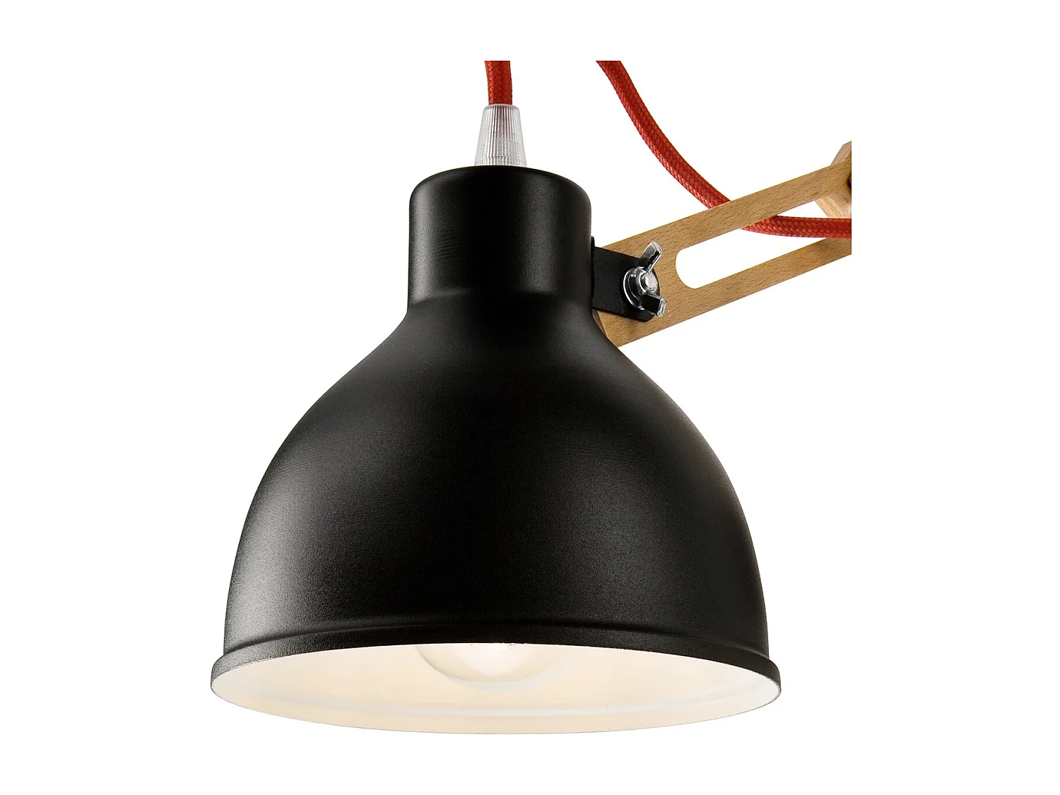 Wandlamp Marcello, Zwart, 25x35x15 cm, EPIKASA