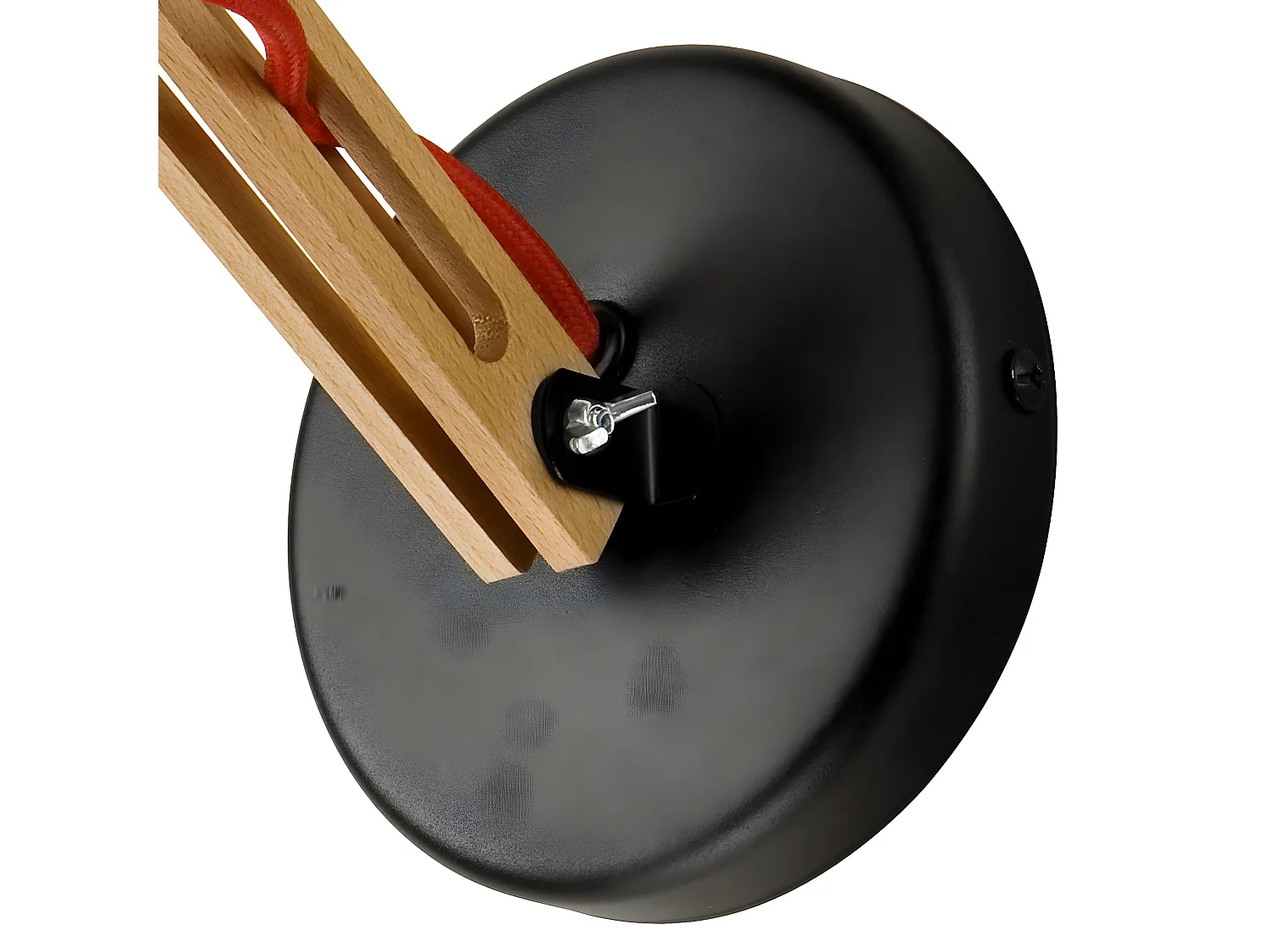 Wandlamp Marcello, Zwart, 35x15x25 cm, Seven Design