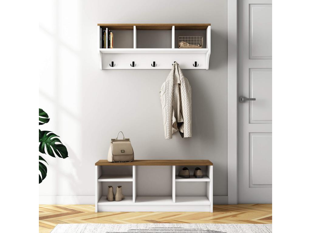 Muebles con perchero 2025