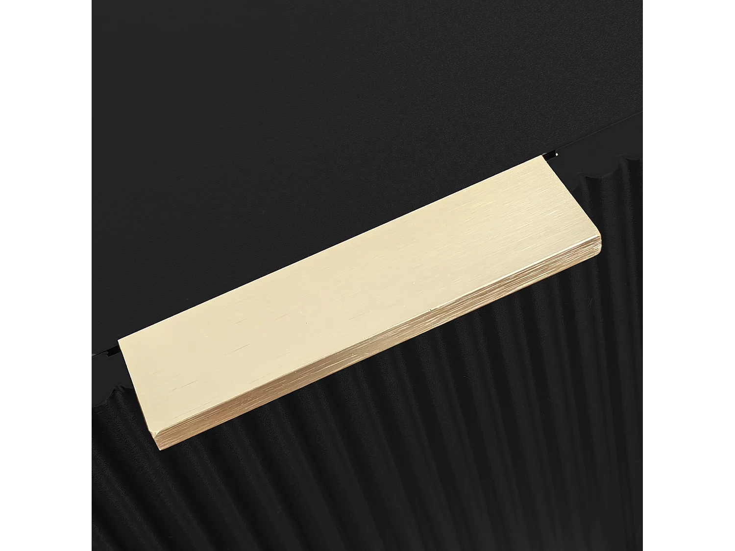 Dressoir、Moderne ladekast - 6 laden - spaanplaat - Zwart