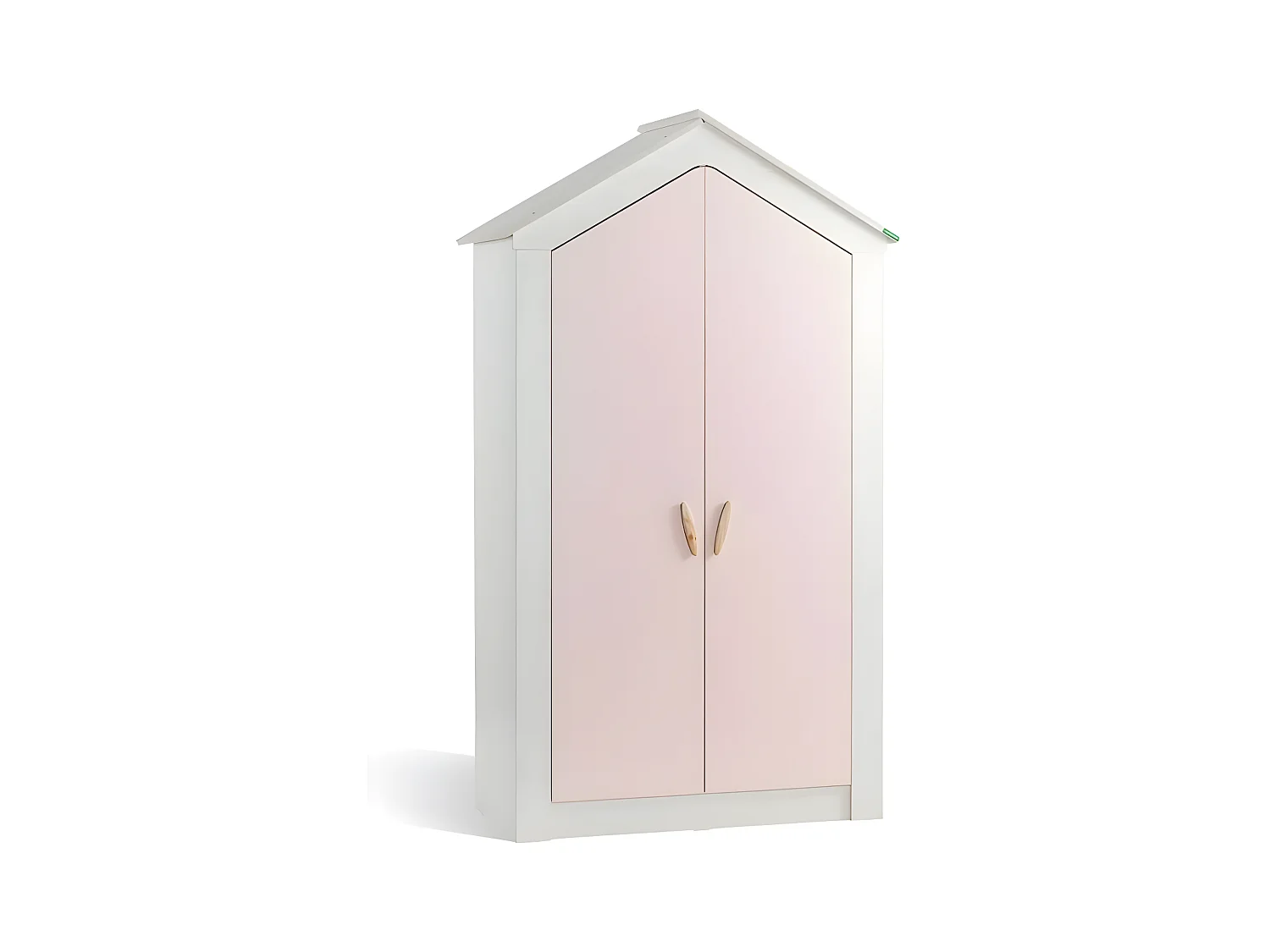 Armoire 2 portes rose 207x120x558cm