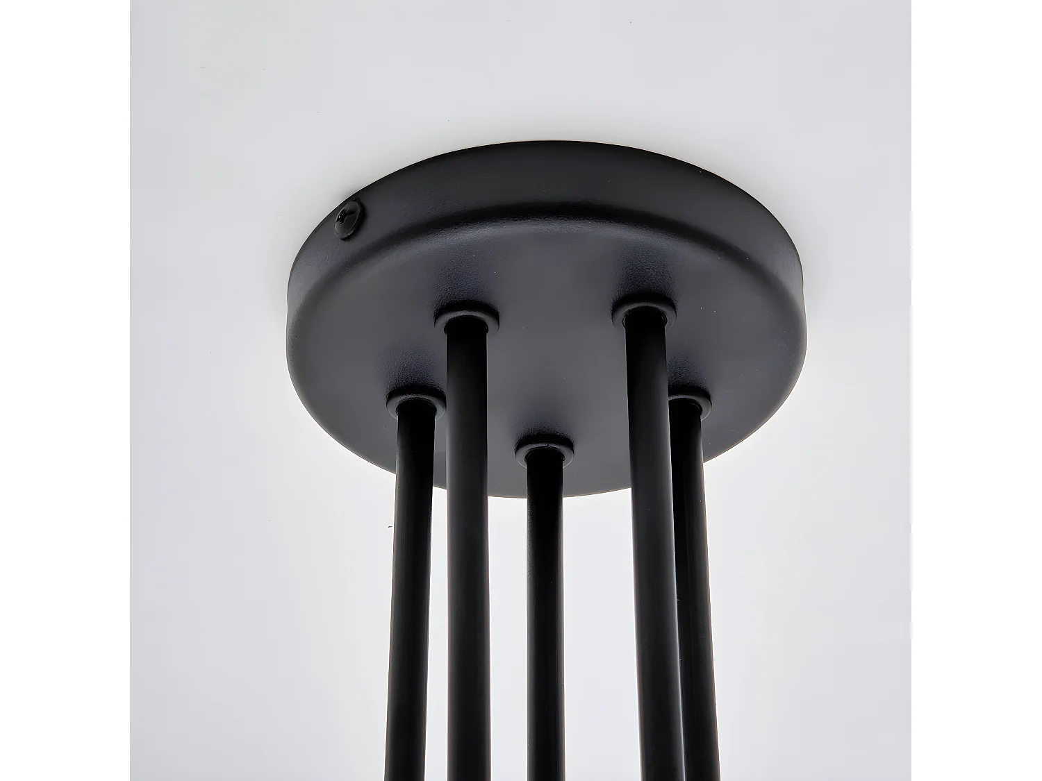 Suspension Domino, Noir, 59x59x40 cm, Seven Design